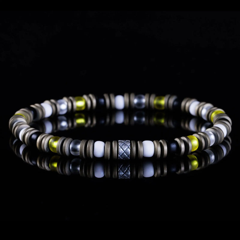 Hematite Bronze Bracelet VIII (6mm)