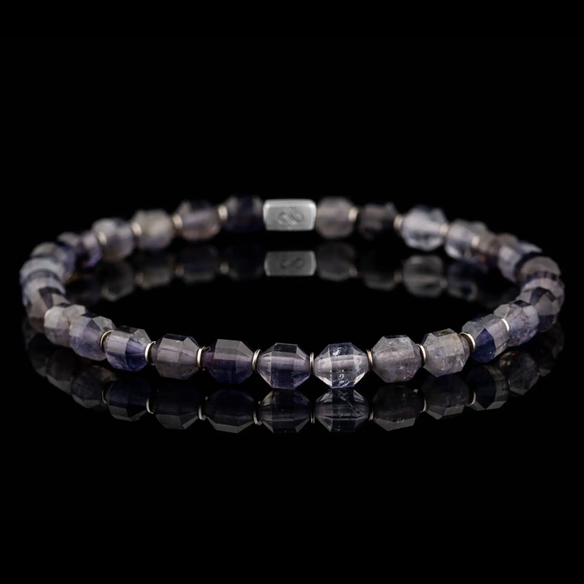 Iolite Bracelet IV (5.5mm)