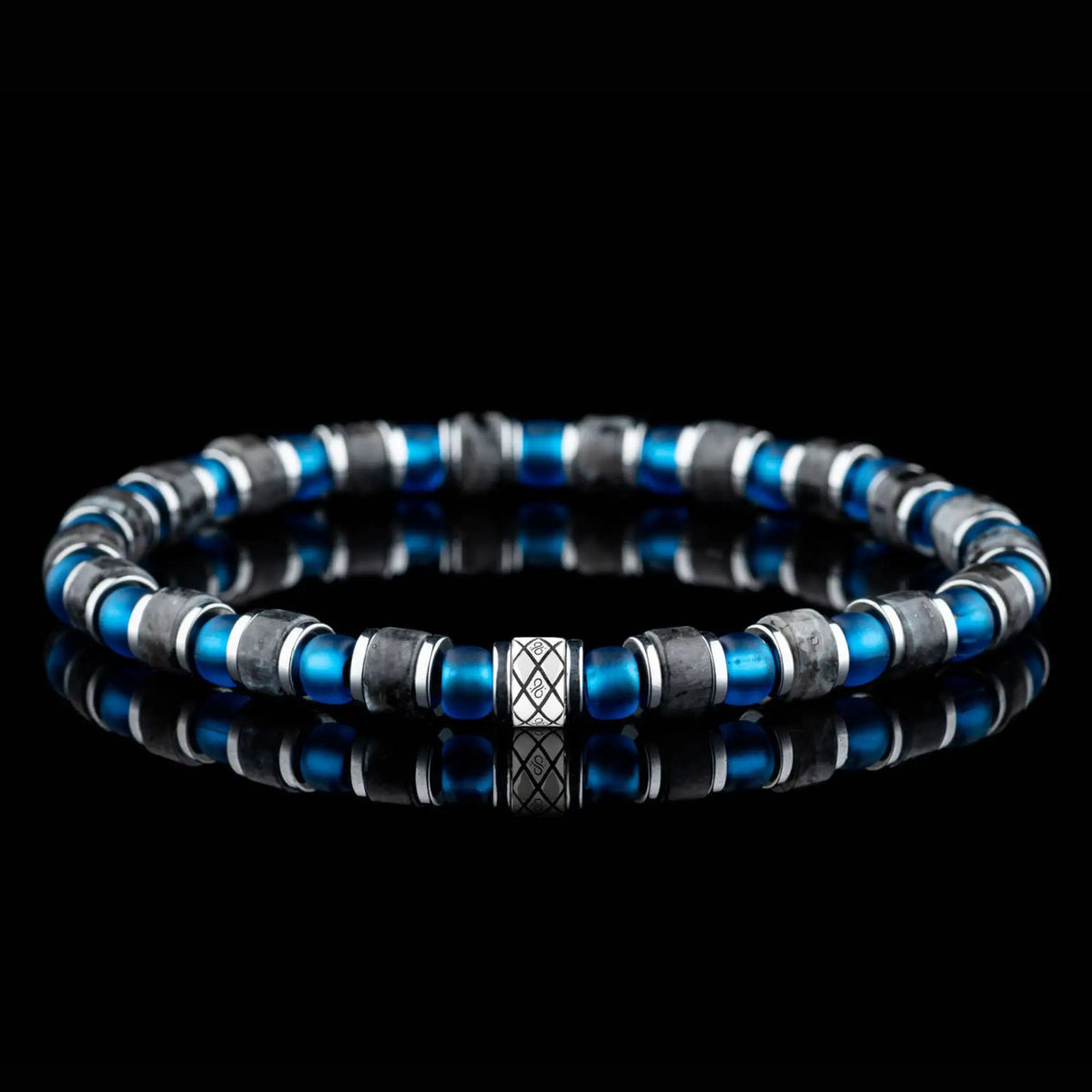 Bracciale Bangle Giovanni Raspini In Argento E Labradorite. New - Foto 13