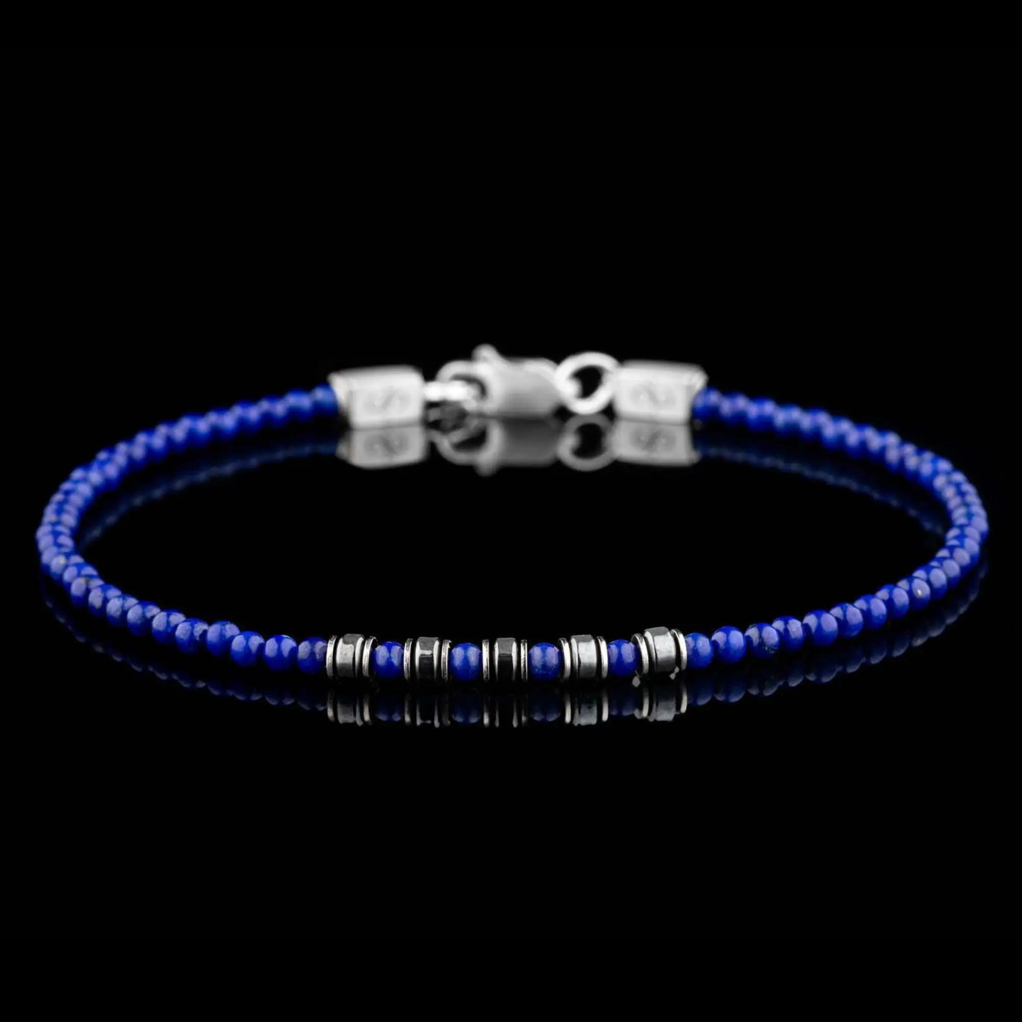 Lapis Lazuli Bracelet VI (2mm)