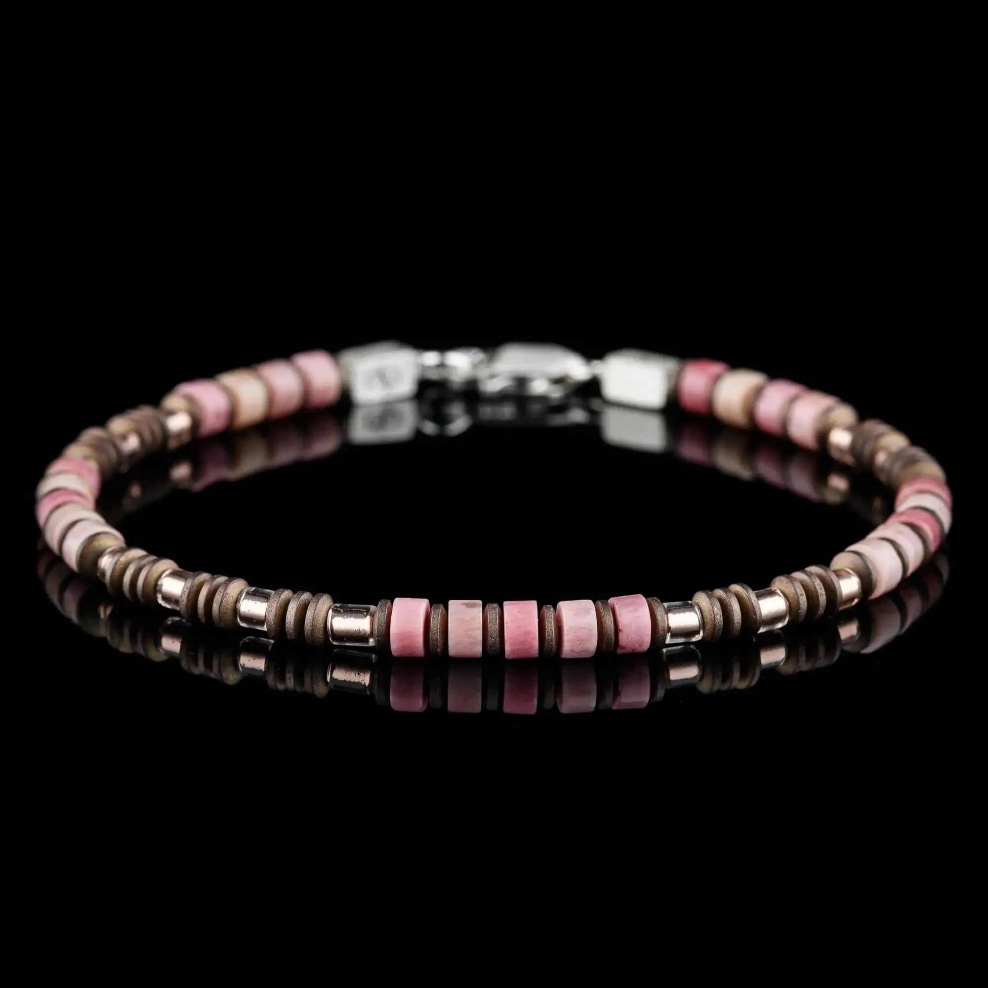 Rhodonite Bracelet II (4mm)