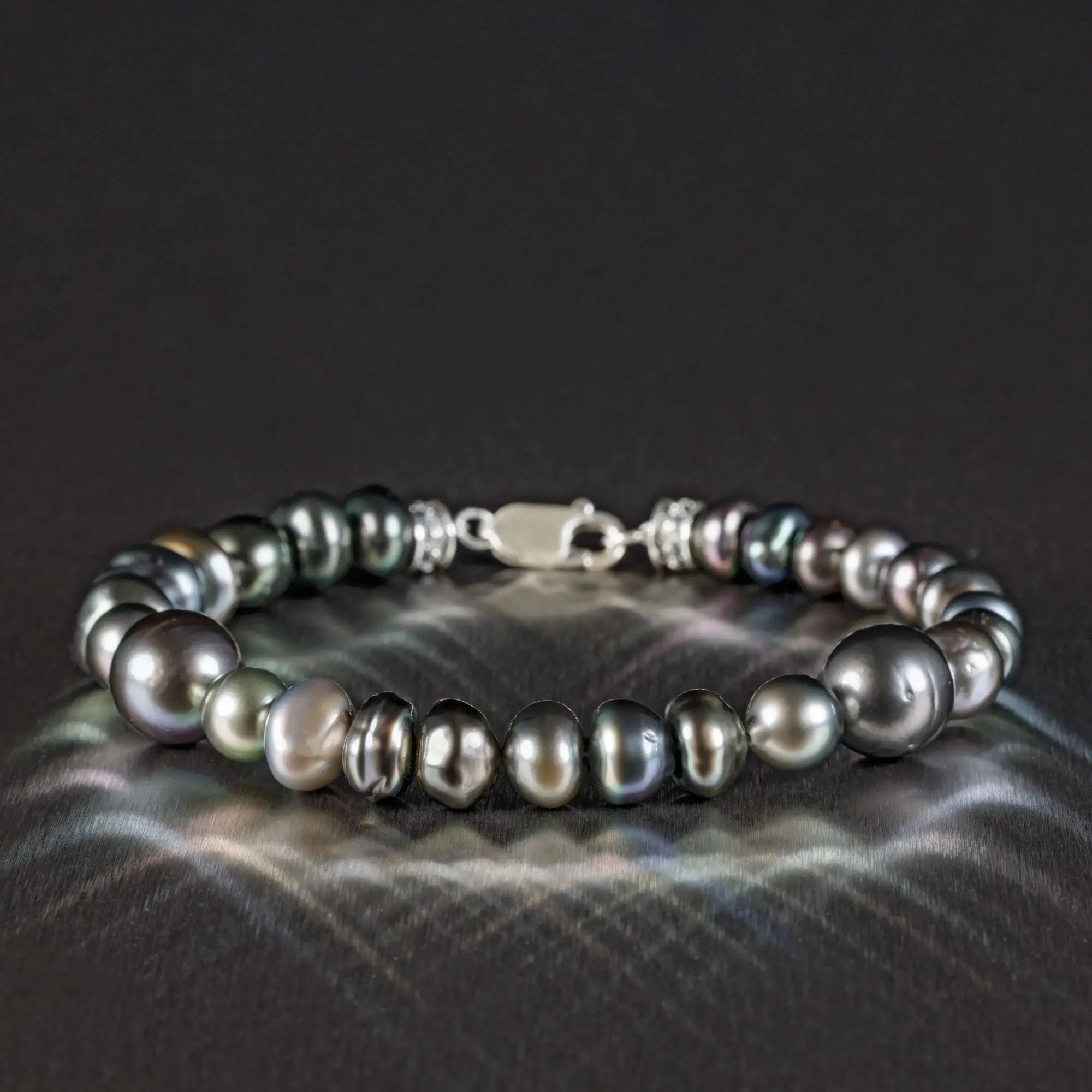 Tahiti Pearl Bracelet VII (7-11.7mm)