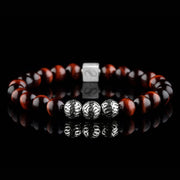 Red Tiger Eye Bracelet VII (8mm)