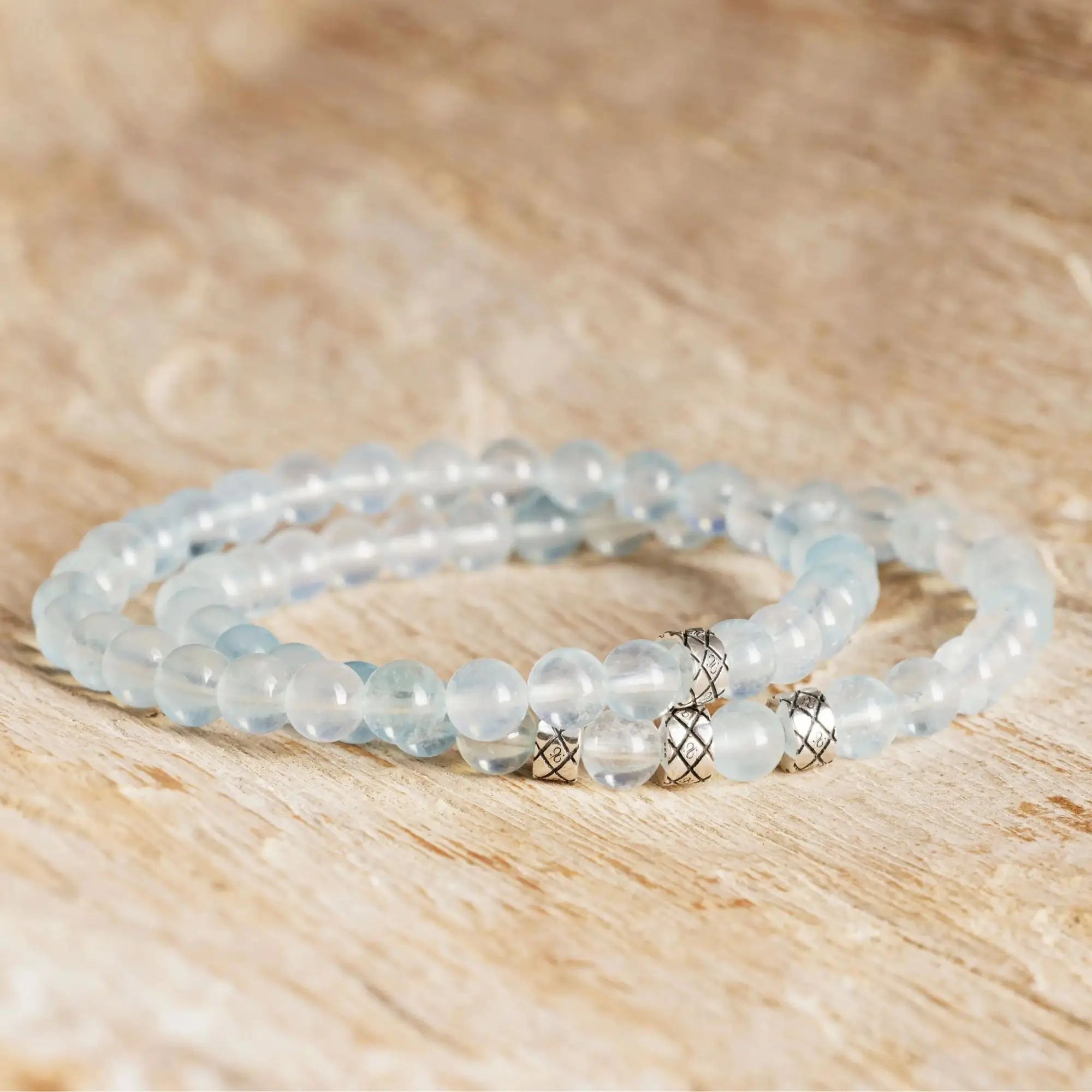 Aquamarine Bracelet XIII (6mm)