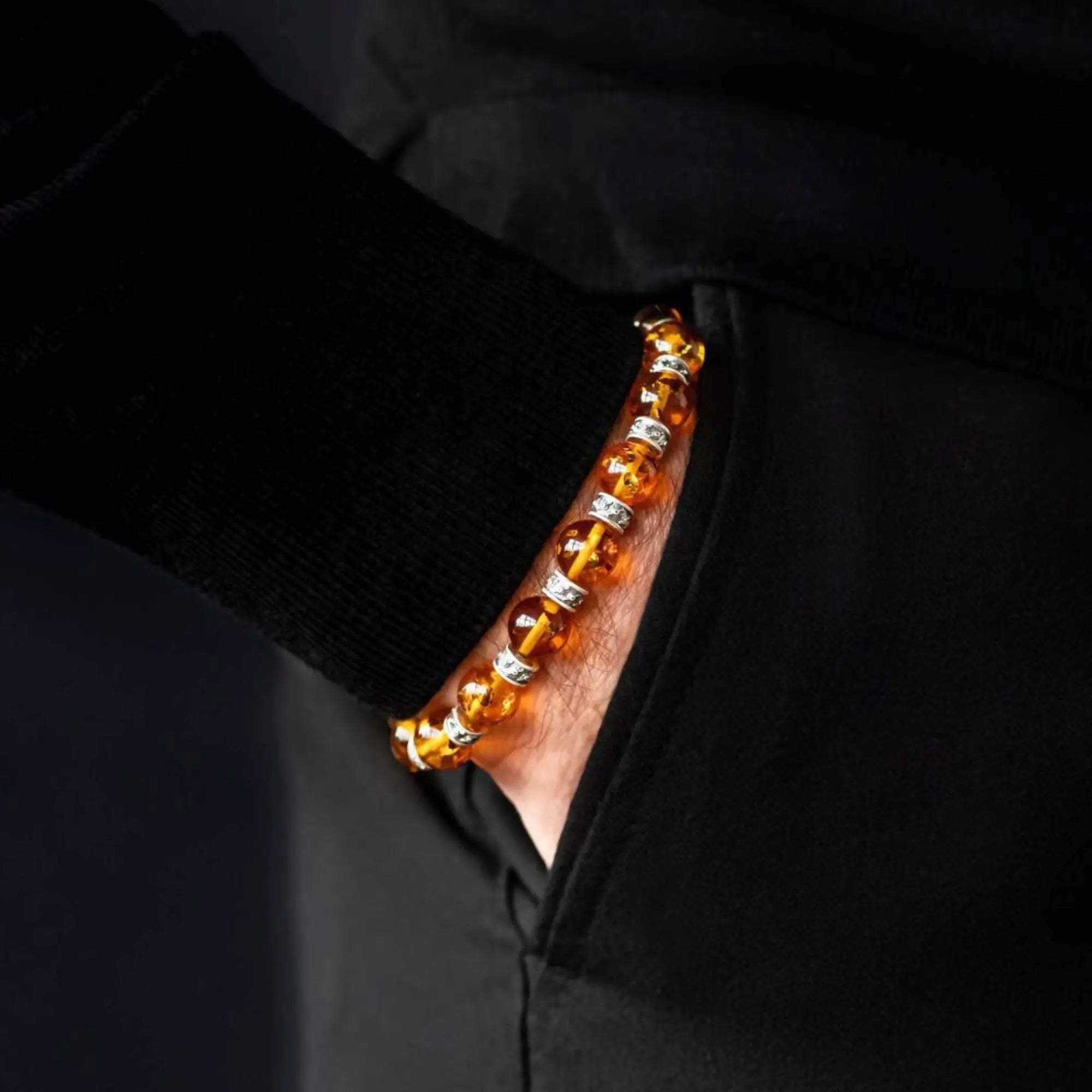 Baltic Amber Bracelet VI (10mm)