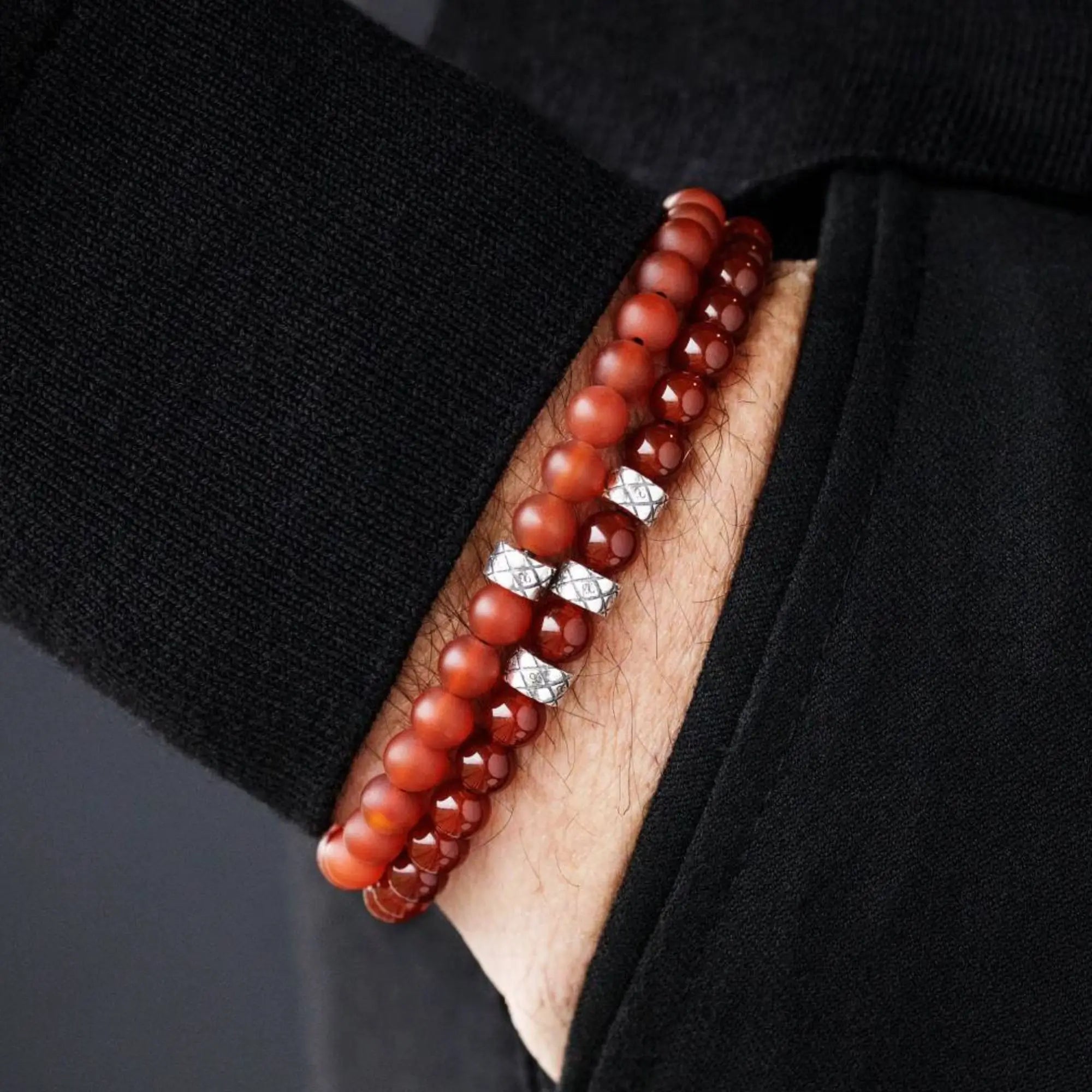 Carnelian Bracelet XI (6mm)