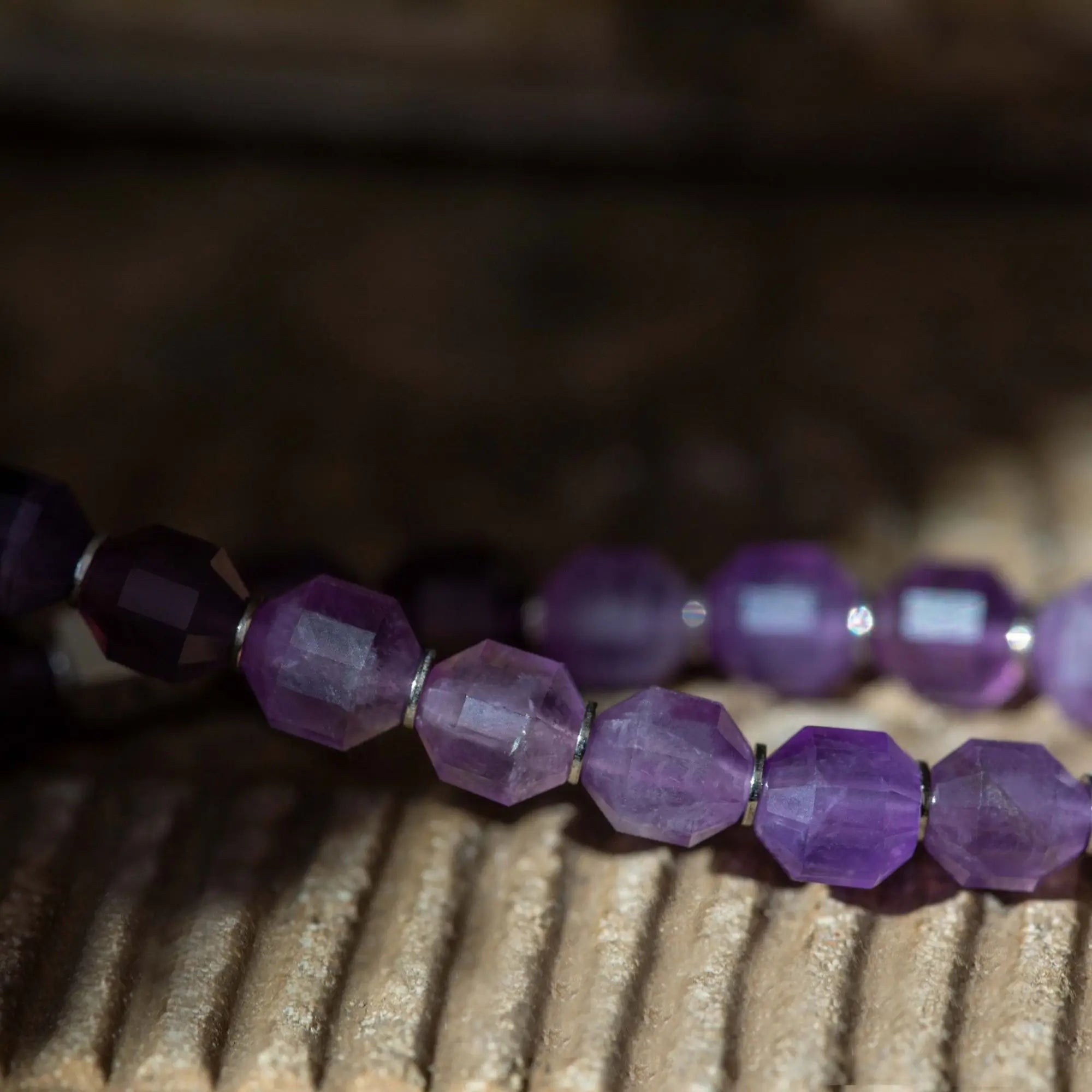 Amethyst Bracelet XVI (5mm)