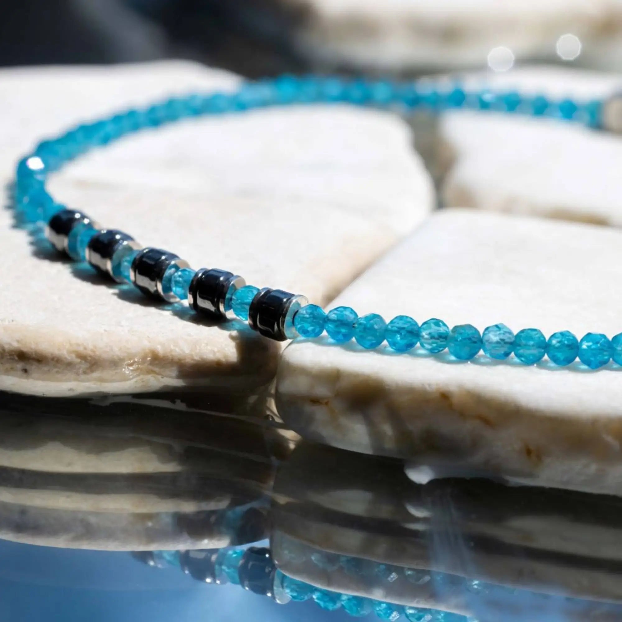 Apatite Bracelet VI (2mm)