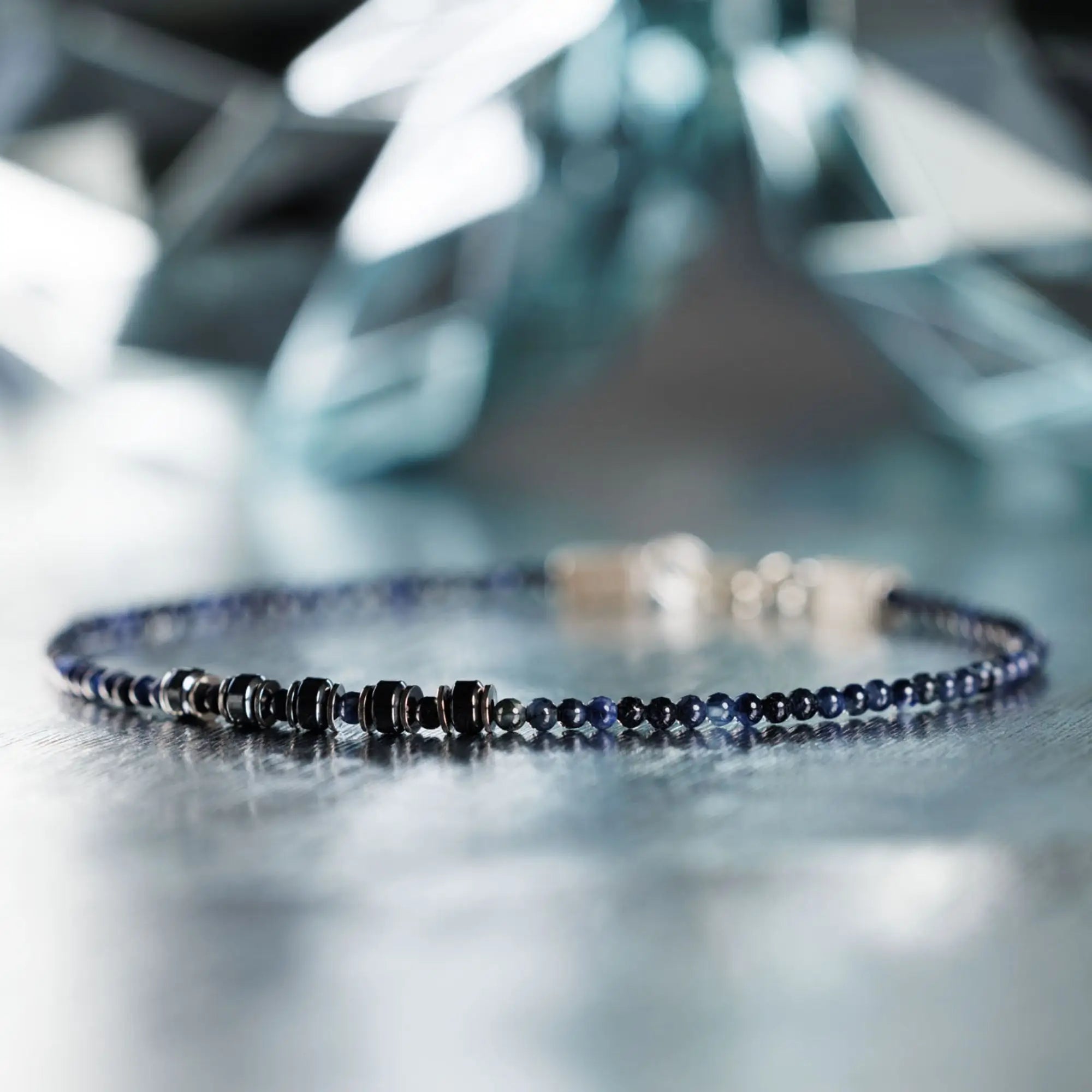 Blue Sapphire Bracelet X (2mm)