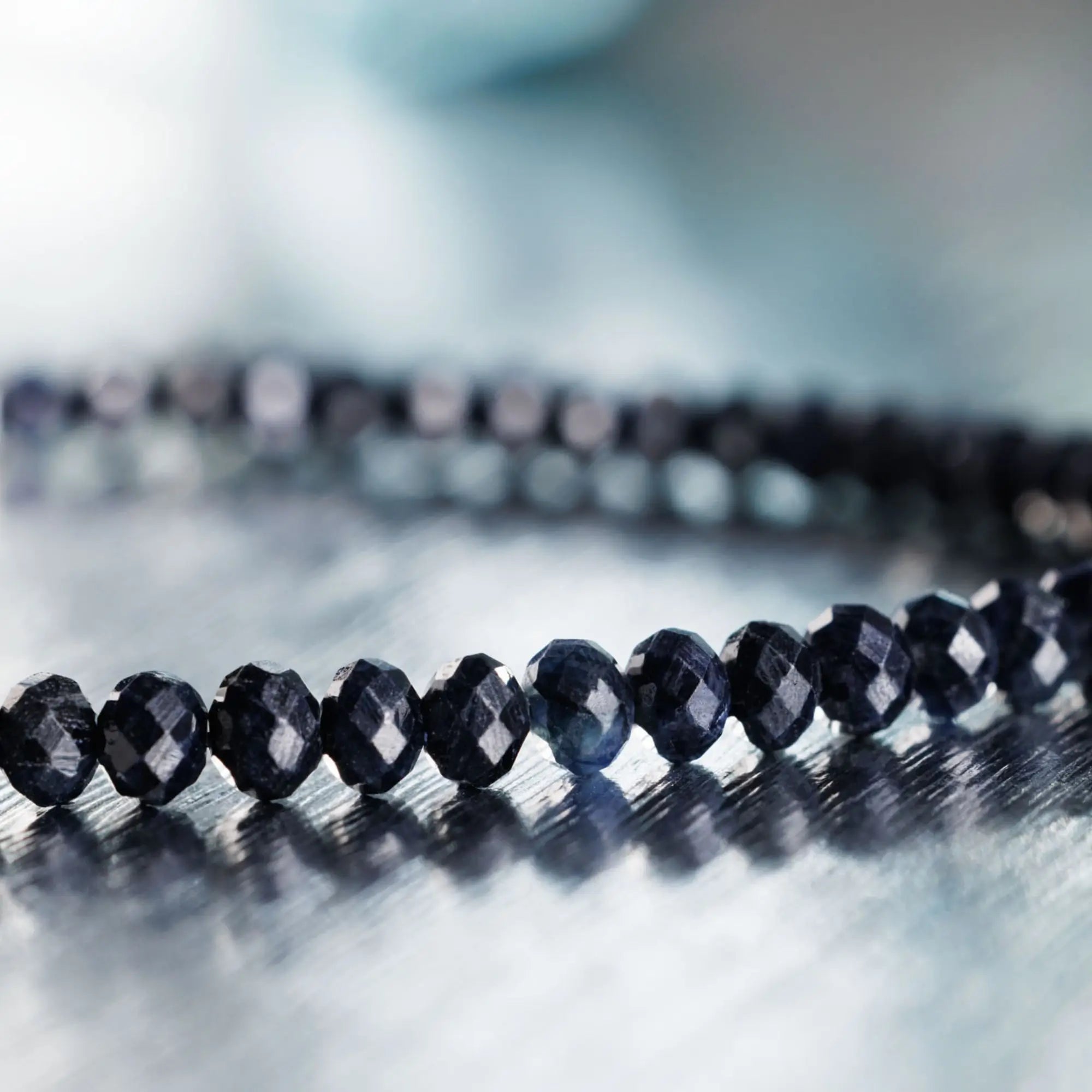 Dark Blue Sapphire Bracelet XI (4mm)