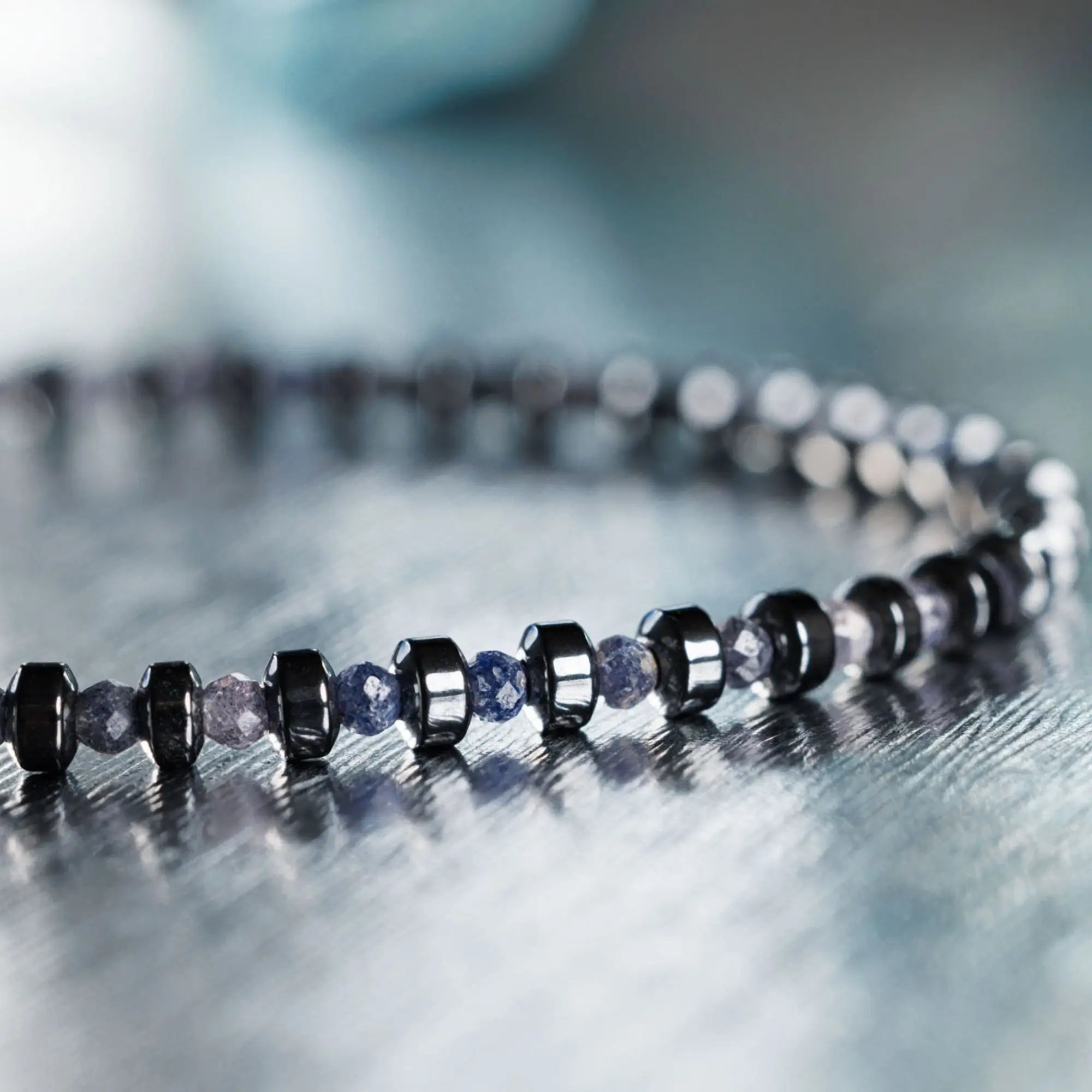 Blue Sapphire Bracelet IX (2mm)