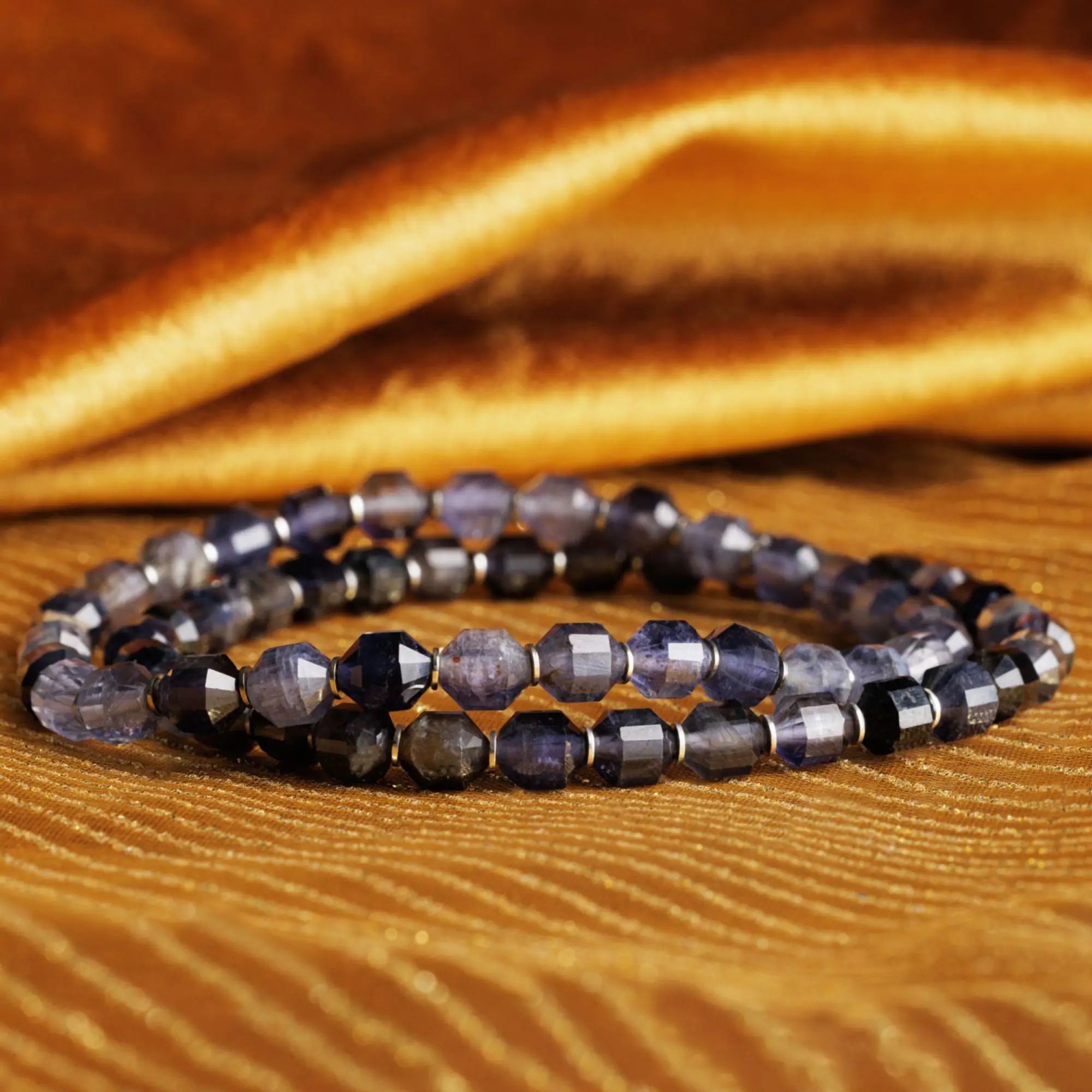 Iolite Bracelet IV (5.5mm)