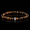 Tiger Eye Bracelet VIII (6mm)